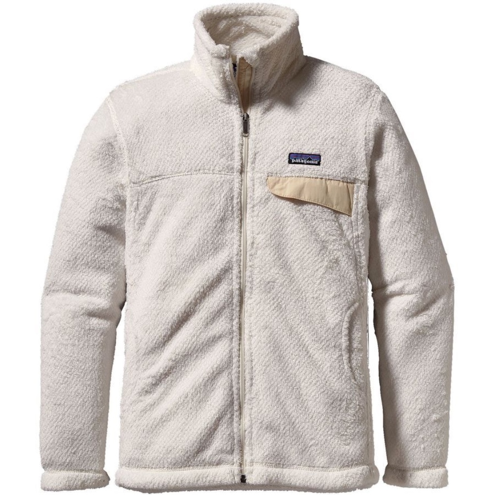Patagonia White Zip~Up Sweater